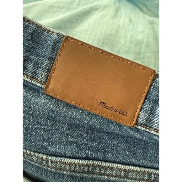 Madewell Slim Demi Boot Jeans 28 - Picture 4 of 5